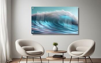 תמונת זכוכית מרהיבה לסלון ולמשרד