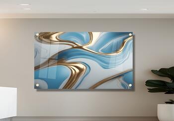 תמונת זכוכית מרהיבה לסלון ולמשרד