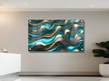 תמונת זכוכית מרהיבה לסלון ולמשרד