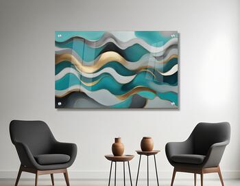 תמונת זכוכית מרהיבה לסלון ולמשרד