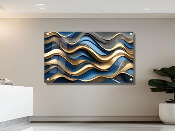 תמונת זכוכית מרהיבה לסלון ולמשרד