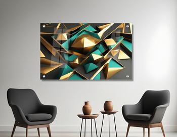 תמונת זכוכית מרהיבה לסלון ולמשרד