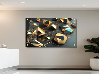 תמונת זכוכית מרהיבה לסלון ולמשרד