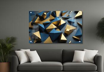 תמונת זכוכית מרהיבה לסלון ולמשרד