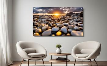 תמונת זכוכית מרהיבה לסלון ולמשרד