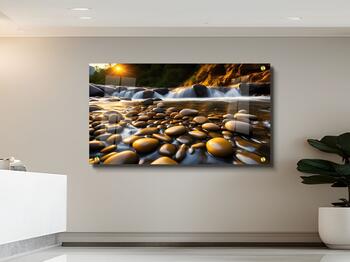 תמונת זכוכית מרהיבה לסלון ולמשרד