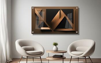 תמונת זכוכית מרהיבה לסלון ולמשרד