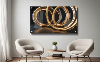 תמונת זכוכית מרהיבה לסלון ולמשרד