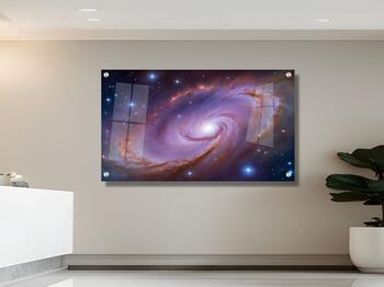 תמונת זכוכית מרהיבה לסלון ולמשרד