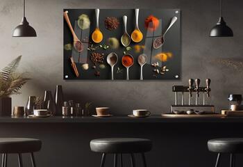 תמונת זכוכית מרהיבה לסלון ולמשרד