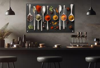 תמונת זכוכית מרהיבה לסלון ולמשרד